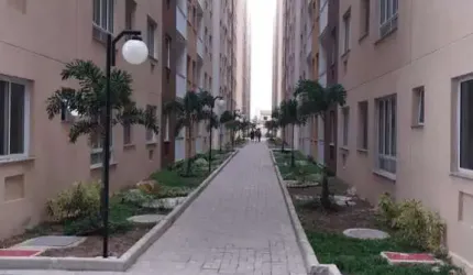 Apartamento para Locação em São Gonçalo, Vista Alegre, 2 dormitórios, 1 banheiro, 1 vaga