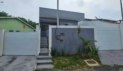 Casa para Venda em Maricá, São José de Imbassaí, 2 dormitórios, 1 suíte, 2 banheiros, 1 vaga