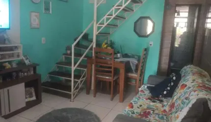 Casa em Condomínio para Venda em São Gonçalo, Jóquei Clube, 2 dormitórios, 1 banheiro, 1 vaga