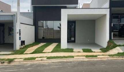 Casa com 3 dormitórios sendo uma suíte à venda, 105 m² por R$ 850.000,00 - Jardins do Império-Vila Paraty - Indaiatuba/SP