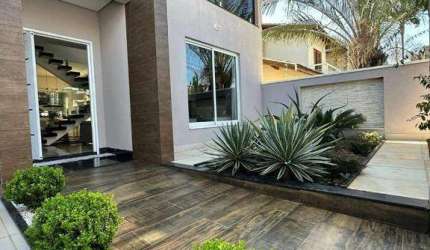 Sobrado com 5 dormitórios sendo 4 suítes à venda, 289 m² por R$ 1.300.000,00 - Jardim Esplanada - Indaiatuba/SP