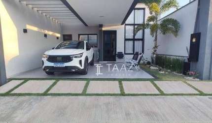 Casa com 3 dormitórios sendo 1 suíte à venda, 104 m² por R$ 950.000,00 - Jardim Park Real - Indaiatuba/SP