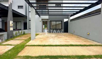 Sobrado com 3 suítes à venda, 172 m² por R$ 995.000,00 - Jardim Park Real - Indaiatuba/SP