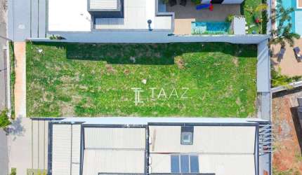 Terreno à venda, 301 m² por R$ 440.000,00 - Condomínio Piemonte - Indaiatuba/SP