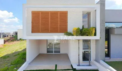 Casa com 3 dormitórios, sendo 1 suíte à venda, 196 m² por R$ 1.300.000,00 - Park Gran Reserve - Indaiatuba/SP