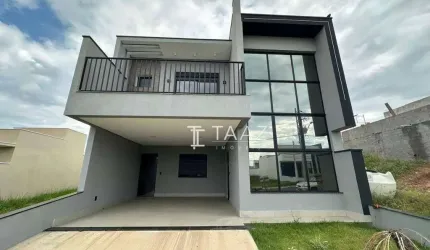 Sobrado com 3 suítes à venda, 203 m² por R$ 1.340.000,00 - Jardim Mantova Residencial - Indaiatuba/SP