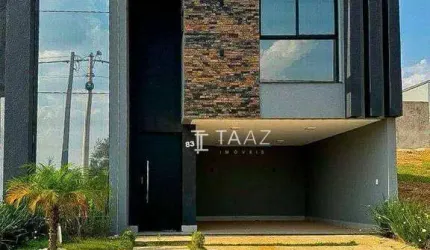 Sobrado com 3 suítes à venda, 173 m² por R$ 1.450.000,00 - Park Gran Reserve - Indaiatuba/SP