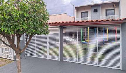 Sobrado com 2 dormitórios, sendo 1 suíte à venda, 123 m² por R$ 710.000,00 - Jardim Colonial - Indaiatuba/SP