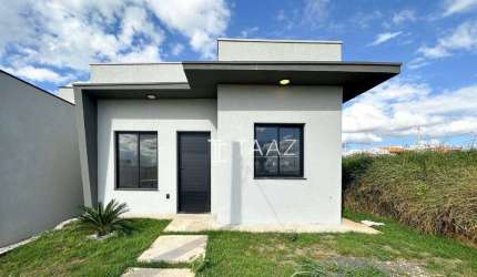 Casa com 2 dormitórios, sendo 1 suíte à venda, 56 m² por R$ 410.000,00 - Jardim das Araras - Indaiatuba/SP