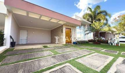 Casa com 3 dormitórios, sendo 1 suíte à venda, 186 m² por R$ 1.510.000,00 - Jardim Residencial Dona Lucilla - Indaiatuba/SP
