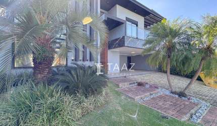 Sobrado com 5 suítes à venda, 463 m² por R$ 4.200.000,00 - Jardim Residencial Dona Maria José - Indaiatuba/SP