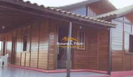 Casa com 3 dormitórios à venda, 110 m² por R$ 300.000 - Balneário Arroio do Silva/SC