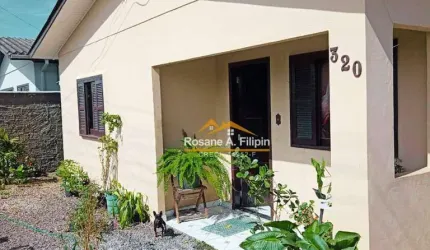Casa com 3 dormitórios à venda, 130 m² por R$ 200.000,00 - Lagoão - Araranguá/SC