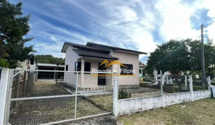 Casa com 3 dormitórios à venda, 60 m²  Areias Brancas - Balneário Arroio do Silva/SC