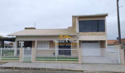 Casa com 3 dormitórios à venda, 170 m² - Centro - Balneário Arroio do Silva/SC