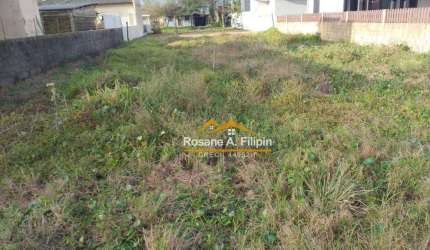 Terreno à venda, 300 m²  - Golfinho - Balneário Arroio do Silva/SC