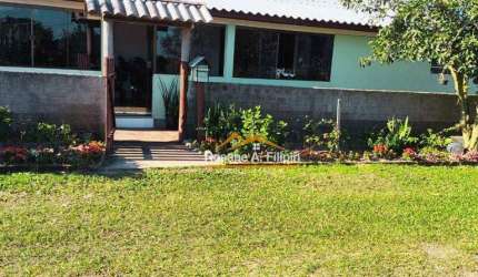 Casa com 4 dormitórios à venda, 155 m²  Guairacá - Balneário Arroio do Silva/SC