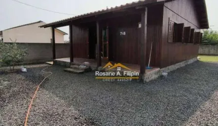 Casa com 2 dormitórios à venda, 77 m² por R$ 430.000 - Golfinho - Balneário Arroio do Silva/SC