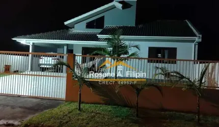 Casa com 3 dormitórios à venda, 110 m² - Paiquerê - Araranguá/SC