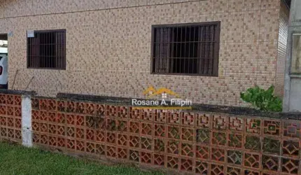 Casa com 4 dormitórios à venda, 135 m² por R$ 370.000 -  Balneário Arroio do Silva/SC