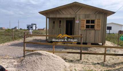 Casa com 2 dormitórios à venda, 53 m² -Santa Helena - Balneário Arroio do Silva/SC