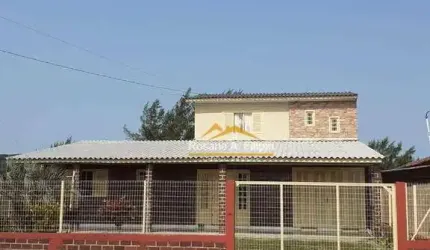 Casa com 3 dormitórios à venda, 150 m²  - Zona Nova Norte - Balneário Arroio do Silva/SC