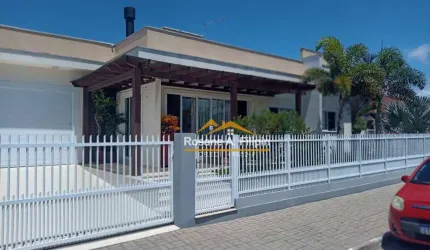 Casa com 3 dormitórios à venda, 150 m² - Zona Sul - Balneário Arroio do Silva/SC