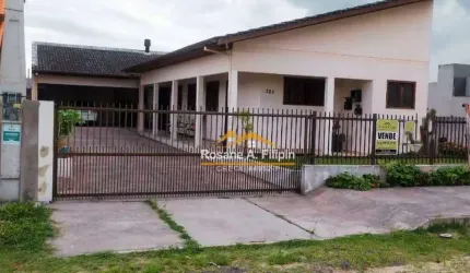 Casa com 3 dormitórios à venda, 130 m² - Areias Brancas - Balneário Arroio do Silva/SC