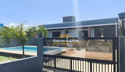 Casa com 2 dormitórios à venda, 126 m² - Guairacá - Balneário Arroio do Silva/SC