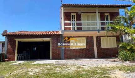 Casa com 4 dormitórios à venda, 150 m² por R$ 350.000 - Centro - Balneário Arroio do Silva/SC