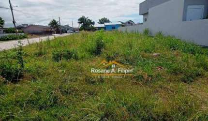 Terreno à venda, 336 m² por R$ 220.000,00 - Centro - Balneário Arroio do Silva/SC
