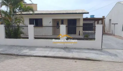 Casa com 3 dormitórios à venda, 163 m² por R$ 550.000 - Zona Sul - Balneário Arroio do Silva/SC