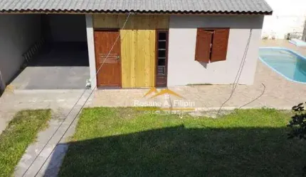 Casa com 3 dormitórios à venda, 170 m² por R$ 750.000 - Urussanguinha - Araranguá/SC