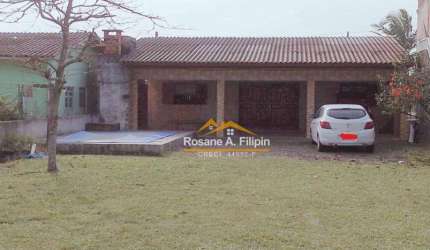Casa com 2 dormitórios à venda, 90 m² - Zona Sul - Balneário Arroio do Silva/SC