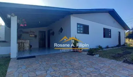 Casa com 4 dormitórios à venda, 148 m² -Mato Alto - Araranguá/SC