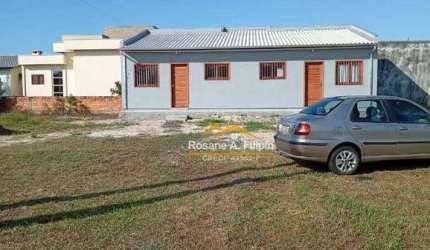 Casa com 2 dormitórios à venda, 60 m² -Meta - Balneário Arroio do Silva/SC