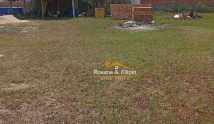 Terreno à venda, 375 m²  - Golfinho - Balneário Arroio do Silva/SC
