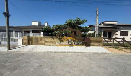Casa com 2 dormitórios à venda, 60 m² - Meta - Balneário Arroio do Silva/SC