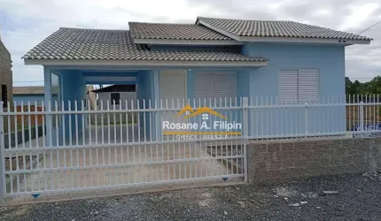Casa com 3 dormitórios à venda, 79 m² - Golfinho - Balneário Arroio do Silva/SC