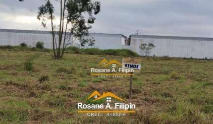Terreno à venda, 1334 m²  - Nova Divinéia - Araranguá/SC