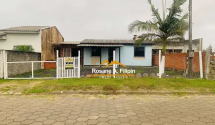 Casa com 1 dormitório à venda, 36 m² - Areias Brancas - Balneário Arroio do Silva/SC