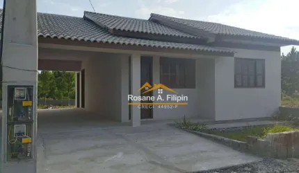 Casa com 2 dormitórios à venda, 72 m² - Golfinho - Balneário Arroio do Silva/SC