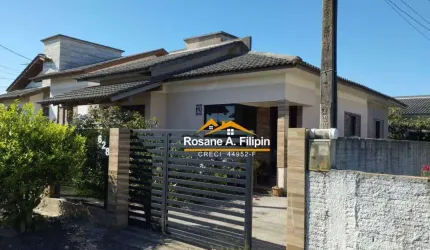 Casa com 4 dormitórios à venda, 140 m² - Golfinho - Balneário Arroio do Silva/SC