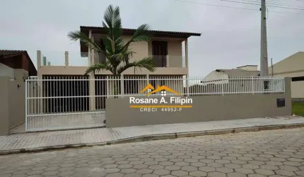 Casa com 3 dormitórios à venda, 226 m² - Zona Sul - Balneário Arroio do Silva/SC