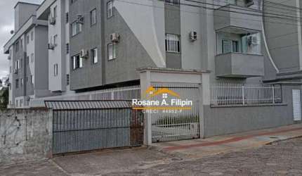 Apartamento com 2 dormitórios à venda, 83 m² por R$ 470.000 - Cidade Alta - Araranguá/SC