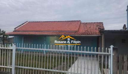 Casa com 3 dormitórios à venda, 120 m² - Residencial Natureza - Balneário Arroio do Silva/SC