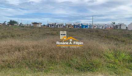 Terreno à venda, 300 m² por R$ 67.000 - Guairacá - Balneário Arroio do Silva/SC
