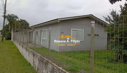 Casa com 3 dormitórios à venda, 100 m²  - Nova Divinéia - Araranguá/SC