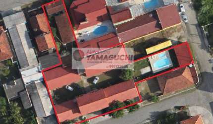 Imóvel para venda com 924 m2 (17 kitnets + 04 Aptos ) no Balneário Samburá - Ilha Comprida - SP
