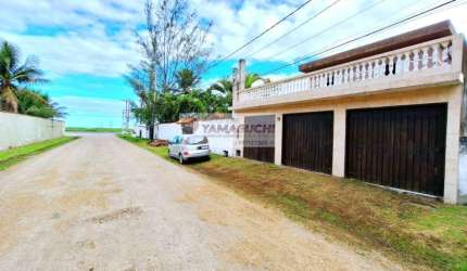 ÓTIMO SOBRADO MOBILIADO COM VISTA PARA O MAR - BALNEÁRIO LEÃO DE IGUAPE - ILHA COMPRIDA (SP)
